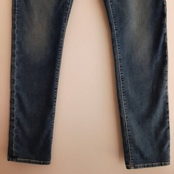 FIDELITY Torino Oxy Colony Blue Jeans Men's Sz 36 - Picture 4 of 12